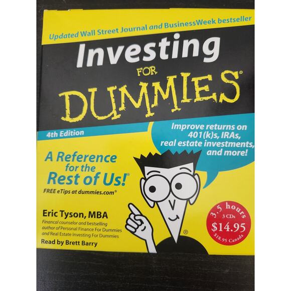 Investing for Dummies CD - Picture 1 of 2